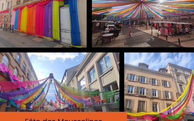 Retour sur la Fête des Mousselines à  Tarare – Vendredi 27 juin 2025