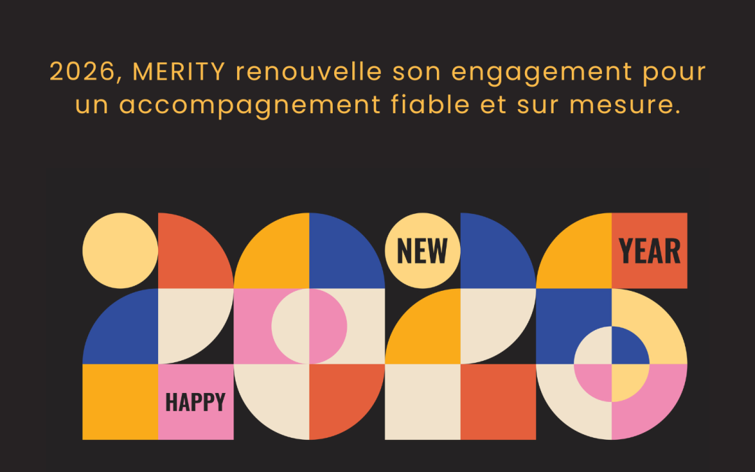 Toute l&rsquo;équipe de Merity vous présente ses Meilleurs Voeux 2026